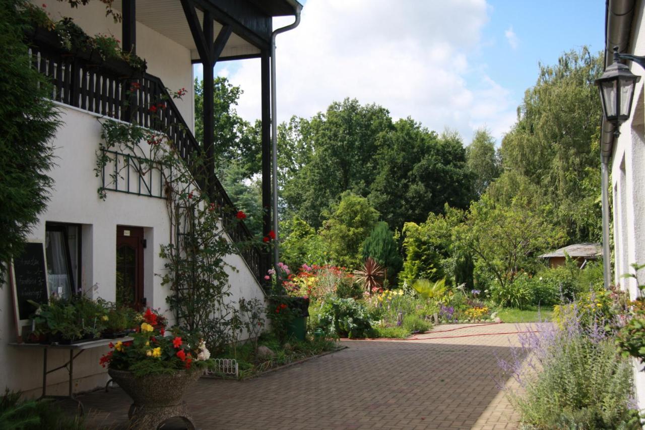 Hotel Gasthof & Pension Palmenhof Leegebruch Zewnętrze zdjęcie